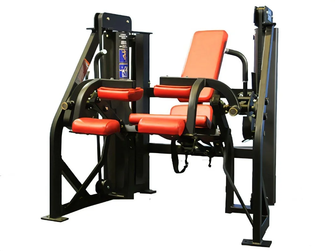Preowned Hammer Strength Iso Lateral MTS Seated Leg Curl 360